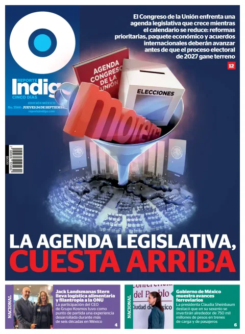 Portada de Reporte Indigo Nacional