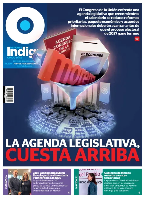 Portada de Reporte Indigo Guadalajara