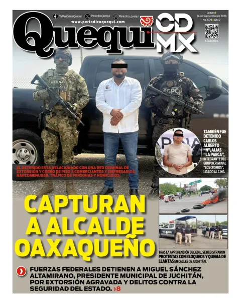 Portada de Quequi CDMX