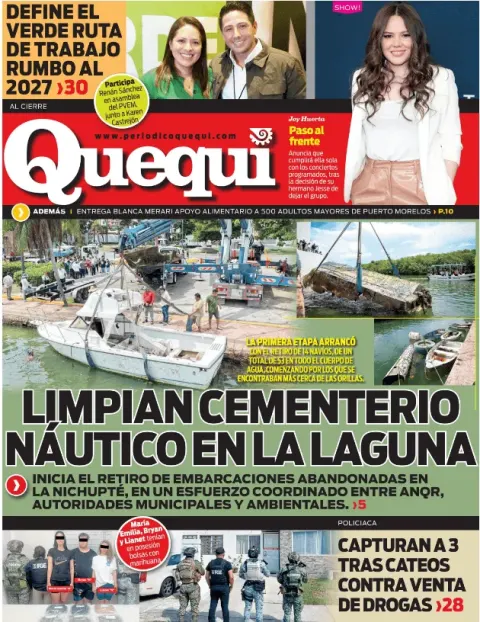 Portada de Quequi (contraportada)