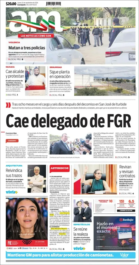 Portada de AM Corredor Industrial
