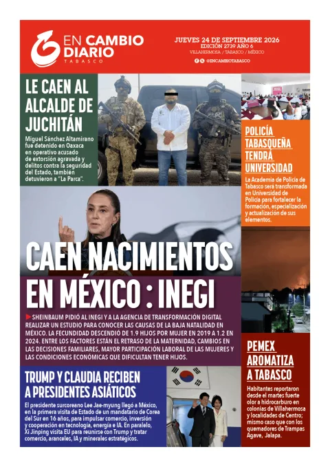 Portada de En Cambio - Tabasco (portada)