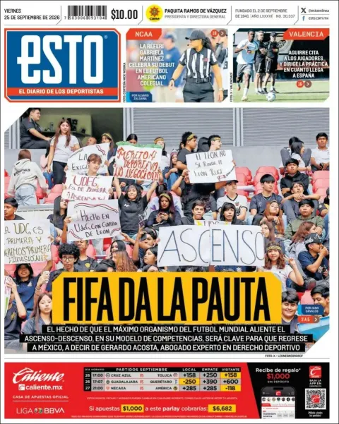 Portada de Esto