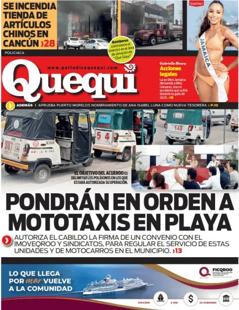Portada de Quequi (contraportada)
