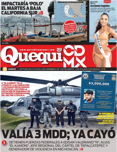 Portada de Quequi CDMX (contraportada)