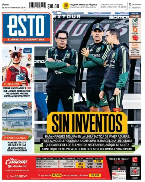 Portada de Esto