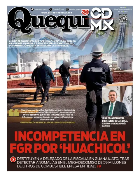 Portada de Quequi CDMX