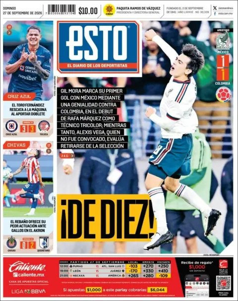 Portada de Esto