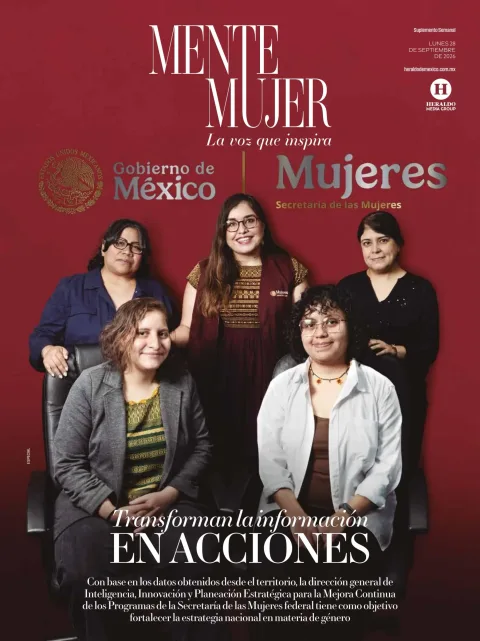 Portada de El Heraldo de Mexico - Mente Mujer