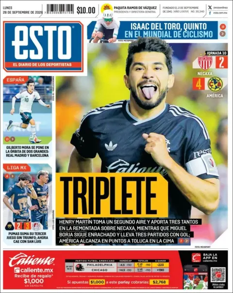 Portada de Esto