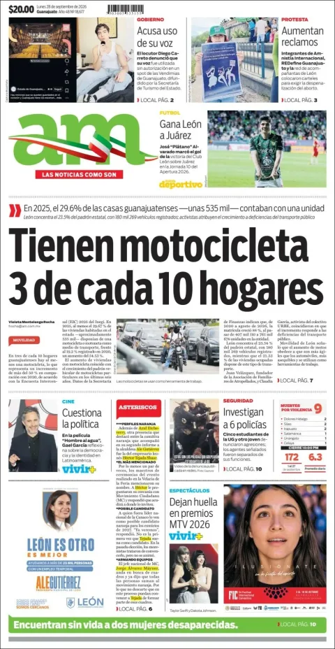 Portada de AM Corredor Industrial