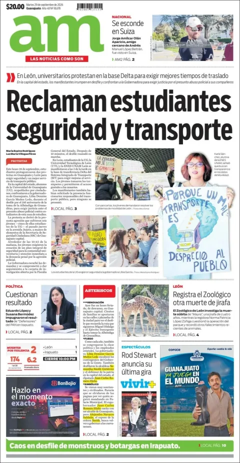 Portada de AM Corredor Industrial