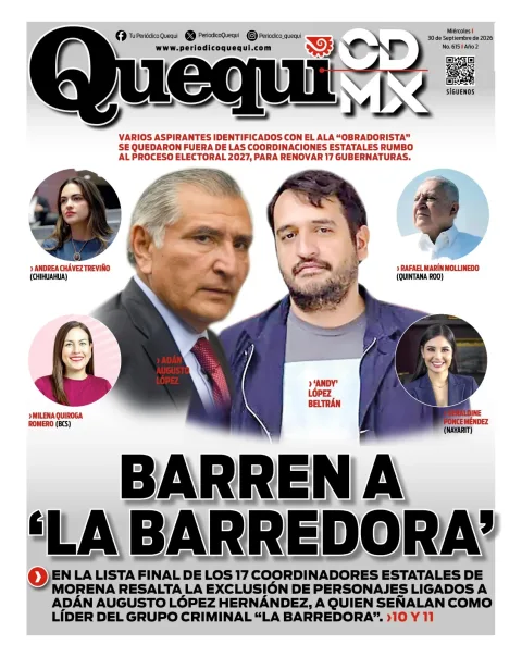 Portada de Quequi CDMX