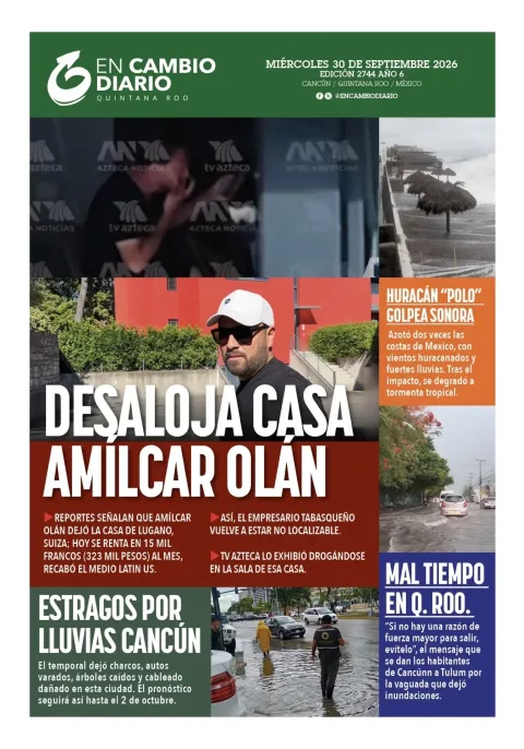 Portada de En Cambio - Quintana Roo (portada)
