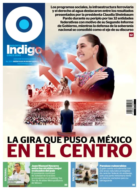 Portada de Reporte Indigo Guadalajara