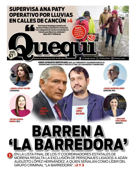 Portada de Quequi