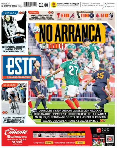Portada de Esto
