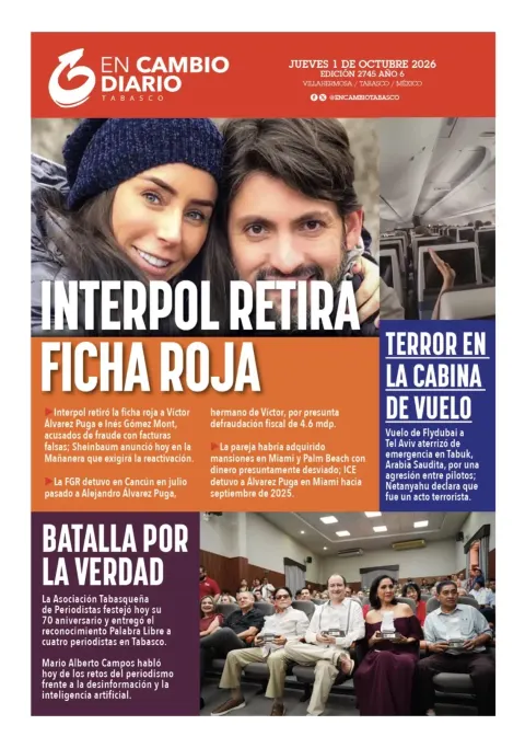 Portada de En Cambio - Tabasco (portada)