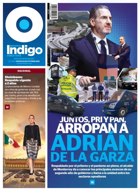 Portada de Reporte Indigo Monterrey