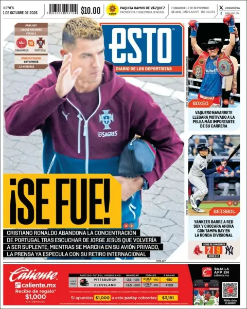 Portada de Esto