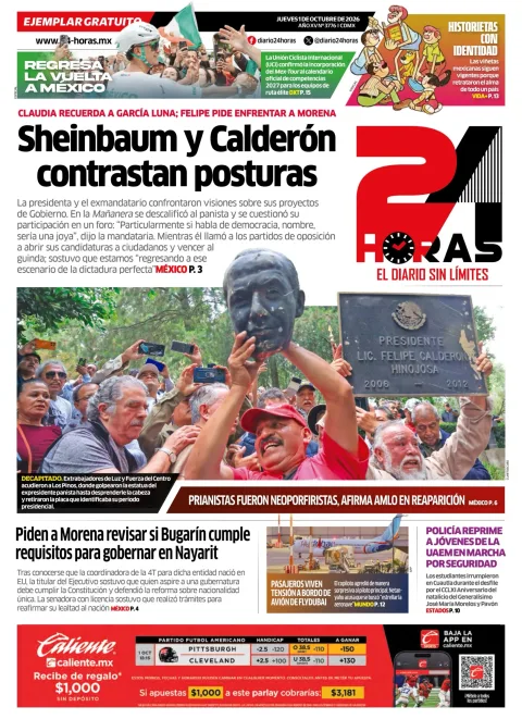Portada de 24 Horas