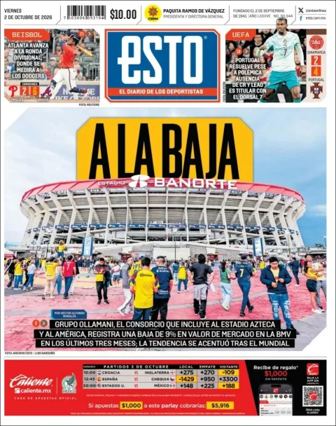 Portada de Esto