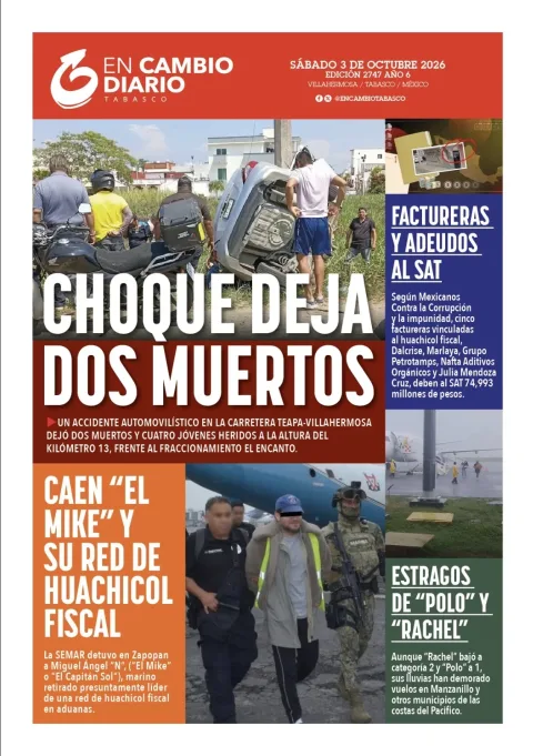 Portada de En Cambio - Tabasco (portada)