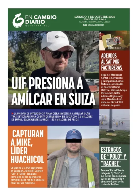 Portada de En Cambio - Quintana Roo (portada)
