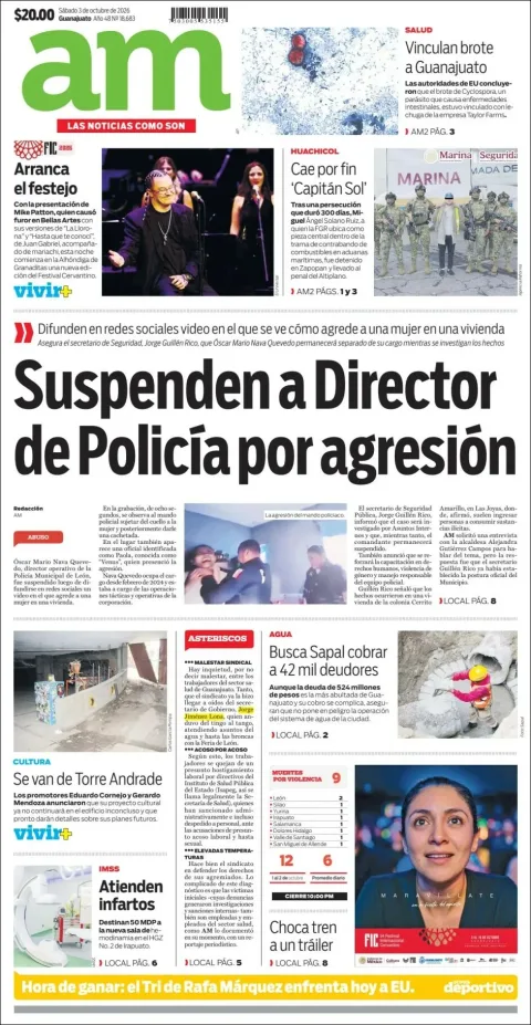 Portada de AM Corredor Industrial