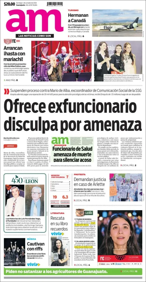 Portada de AM Corredor Industrial