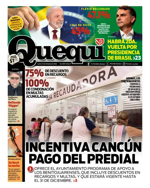 Portada de Quequi