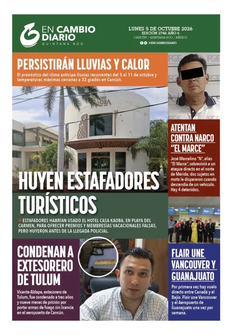 Portada de En Cambio - Quintana Roo (portada)