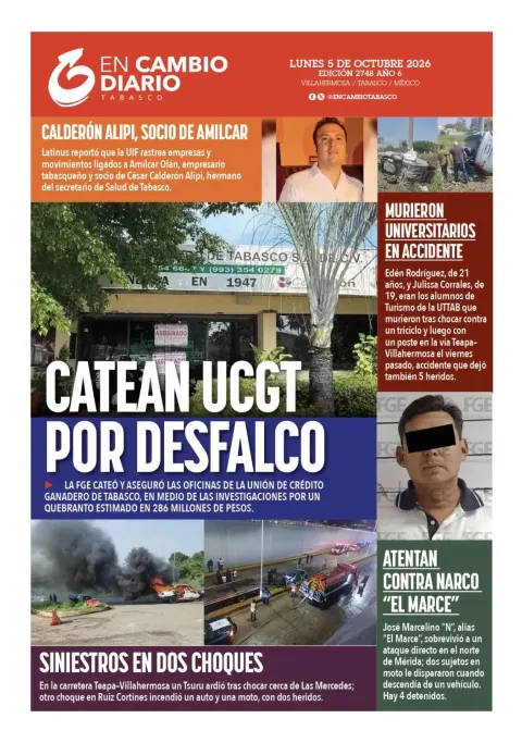 Portada de En Cambio - Tabasco (portada)