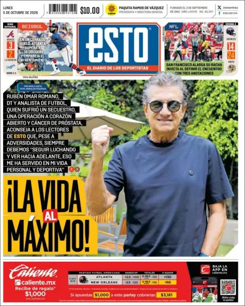 Portada de Esto