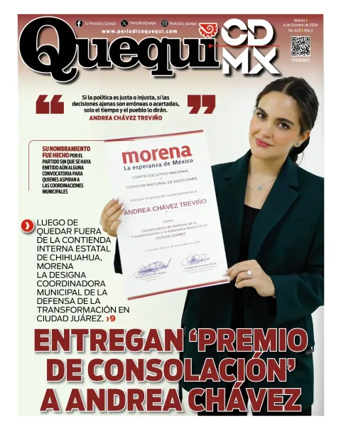 Portada de Quequi CDMX