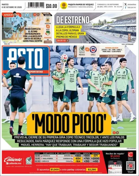 Portada de Esto