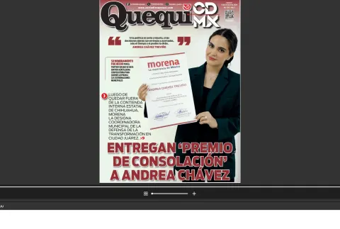 Portada de Quequi CDMX (contraportada)