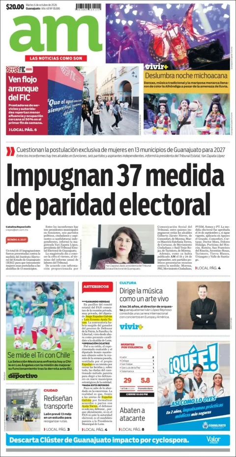 Portada de AM Corredor Industrial