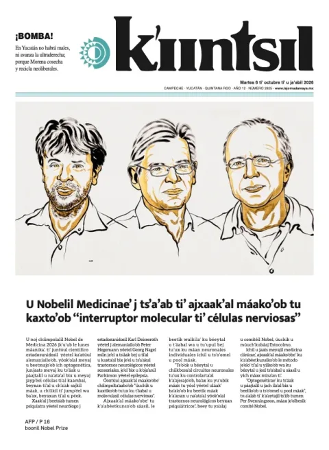 Portada de La Jornada - Kiintsil