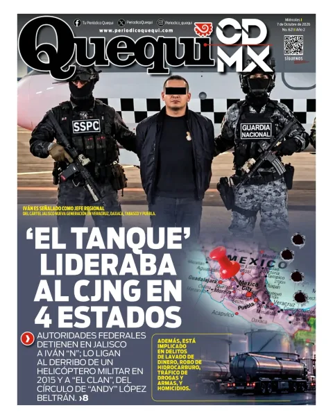 Portada de Quequi CDMX