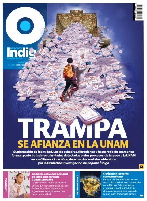 Portada de Reporte Indigo Nacional