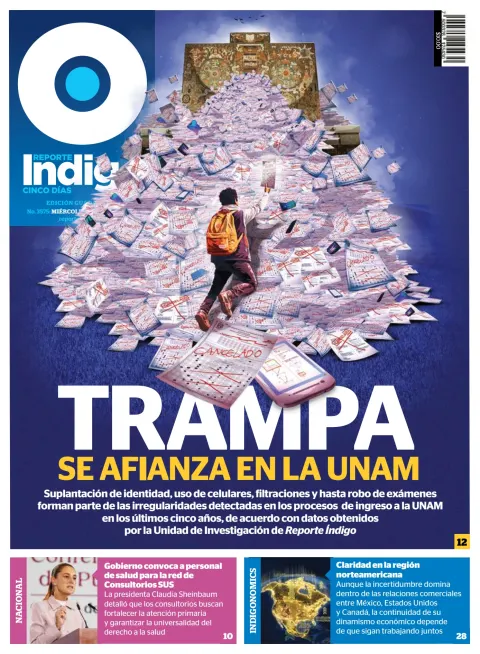 Portada de Reporte Indigo Guadalajara
