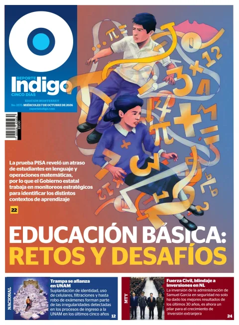 Portada de Reporte Indigo Monterrey