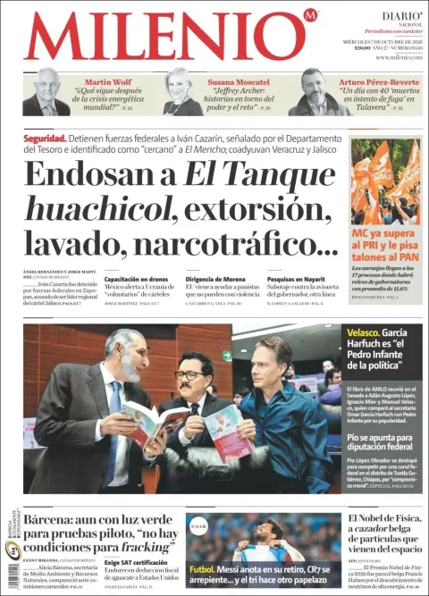 Portada de Milenio
