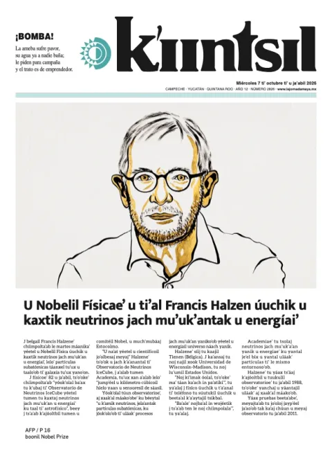 Portada de La Jornada - Kiintsil