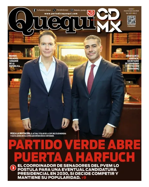 Portada de Quequi CDMX