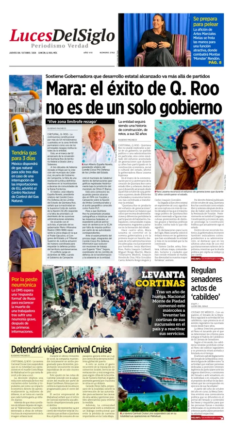 Portada de Luces del Siglo