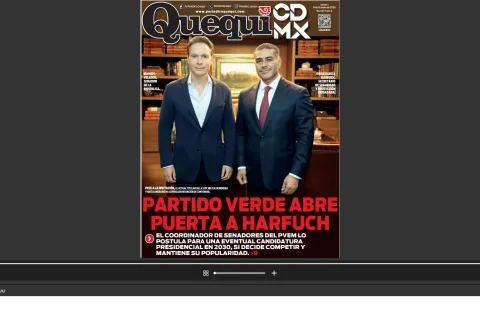 Portada de Quequi CDMX (Contraportada)