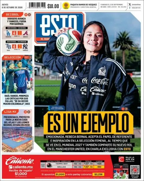 Portada de Esto