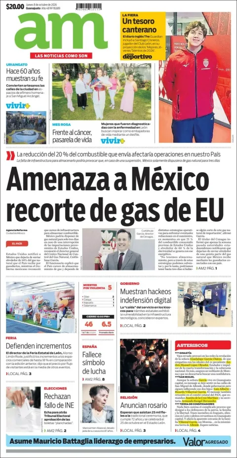 Portada de AM Corredor Industrial